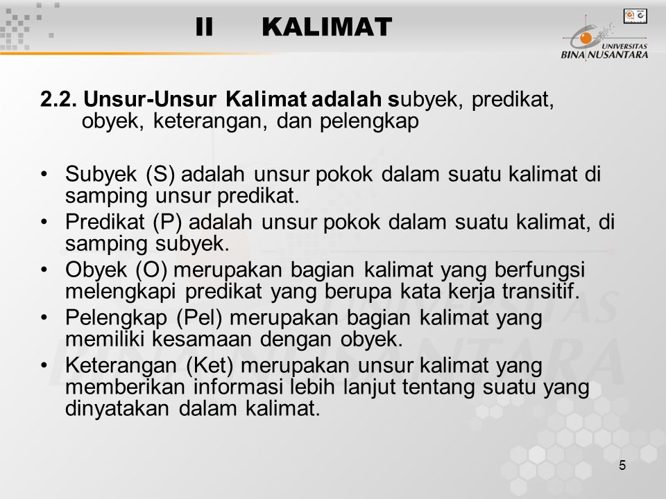 Contoh Kalimat Subjek Predikat Objek Dalam Bahasa Inggris Berbagai Contoh